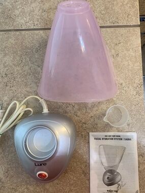 Lure Facial Hydration System, a personal steamer designed for deep hydration.